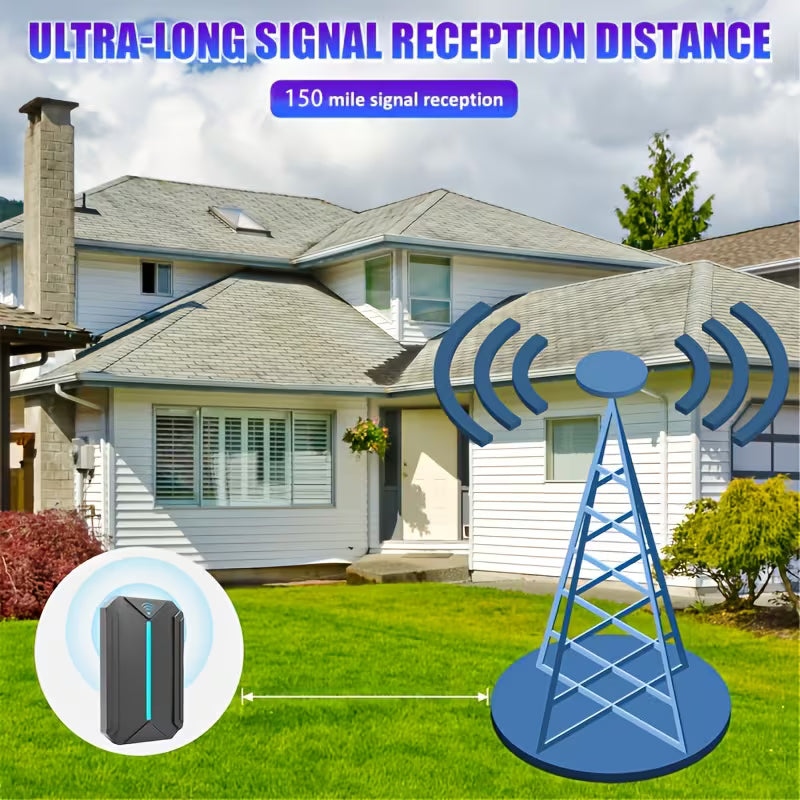 A one-time investment allows you to receive local TV channels permanently for free, no internet required. It features 360° signal reception and long-distance signal reception mode, with no monthly fees or contracts. It supports 1080P/4K/8K and is a