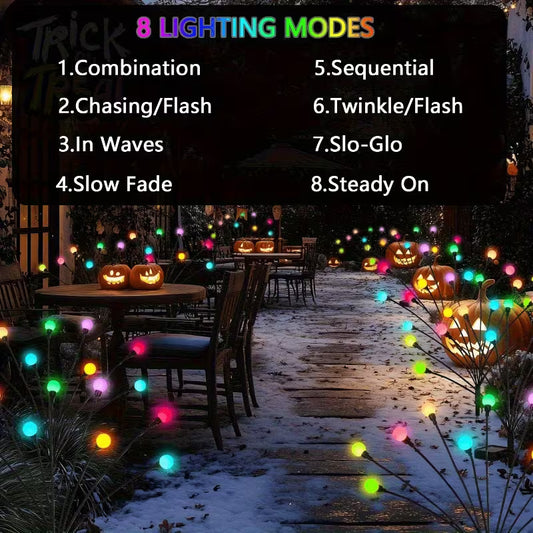 18 Scenarios to Use Smart Light LEDs Firefly Lights Firefly Lights Solar Outdoor Solar Firefly Lights Garden Outdoor Patio Decor Solar Lights