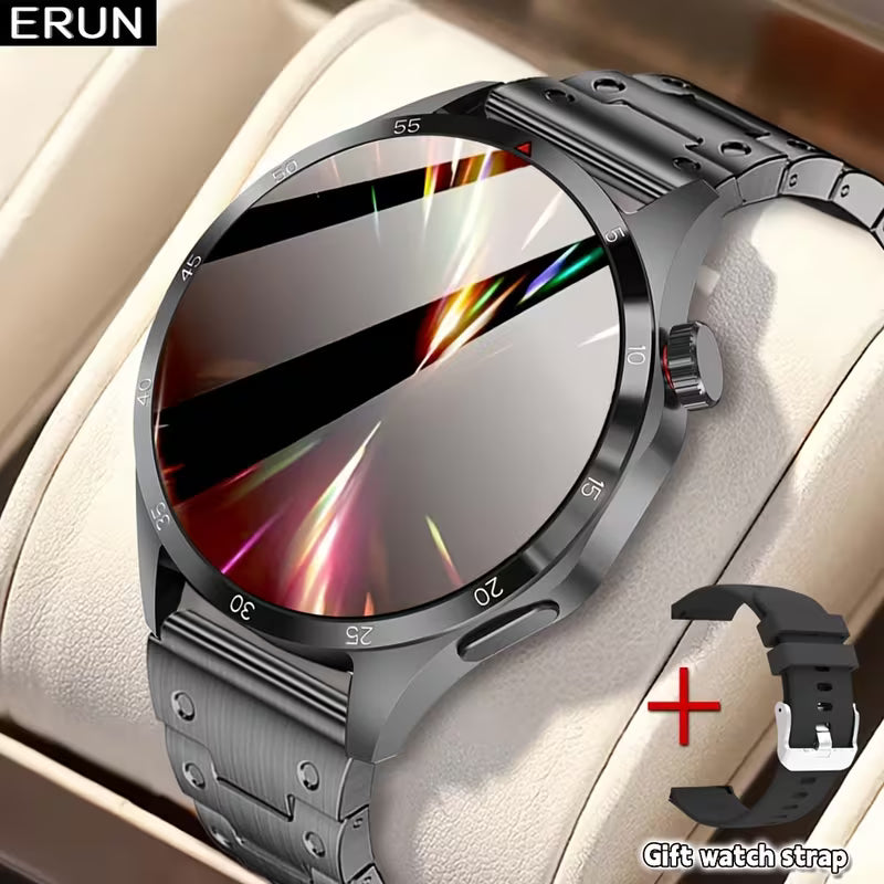 Latest Smart Watch, Premium, 1.5-Inch Touch Screen, Fashionable Dot Strap, with Call/Message Reminder, Multi-Sports Mode, Camera Control, Calendar, Music Control, Alarm, Stopwatch And More Functions