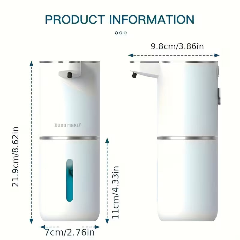 Automatic Sensor for Dishwashing Detergent, Kitchen Hand Soap Machine, Dishwashing Soap Liquid, Washing Spirit Intelligent Liquid Dispenser