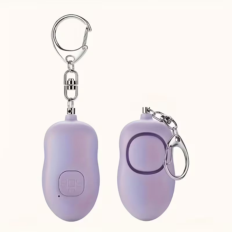 Rechargeable Personal Alarm 130DB | LED Light Keychain Alarm for Women and Elderly, USB Charging, Lithium Polymer Battery 54K+ sold Sourced from Souenei 4.9 out of five stars