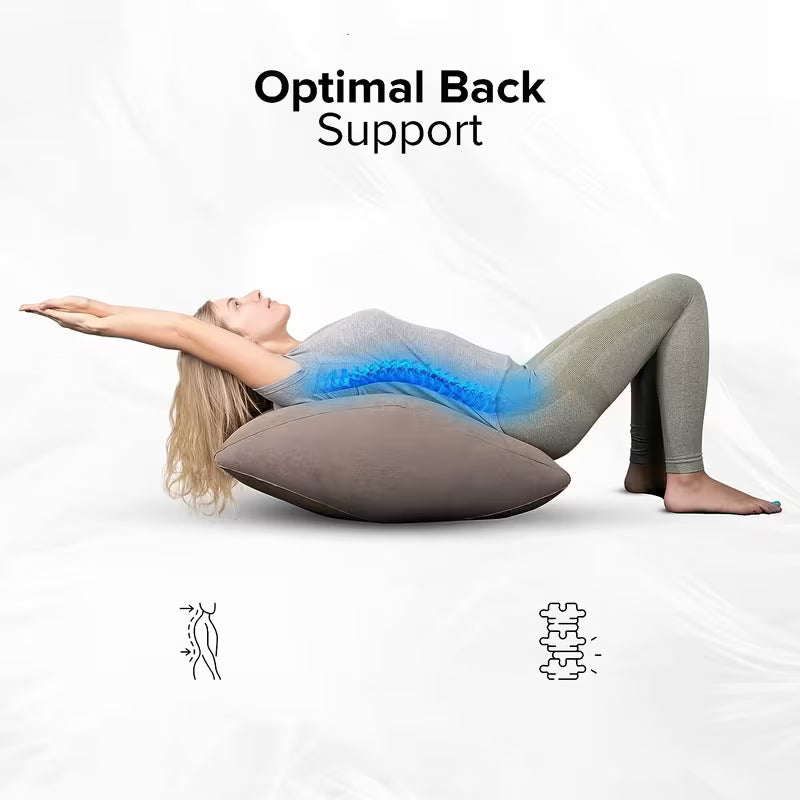 1pc Inflatable Leg Elevation Pillow- Portable Wedge Pillow for Legs Versatile Leg Pillows for Elevation, Leg Rest