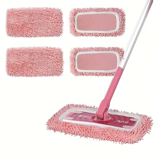 Floor Mop Pad, Washable Wetland Board Cloth, Very Suitable for Floor Cleaning, Reusable, Ultra-fine Fiber Wet Dry Dual-use Floor Cloth