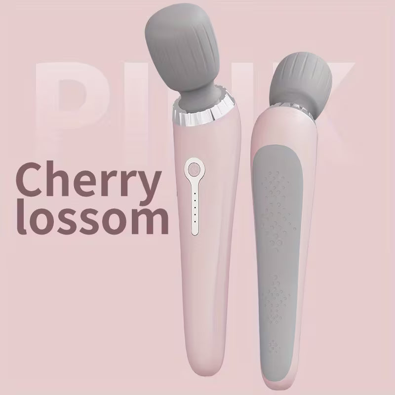 5-Speed Portable Handheld Massager USB-Rechargeable Relaxation Massager Ideal For Neck, Back, Legs, And Waist, Long Battery Life, Compact And Portable A Great Gift For Family Members