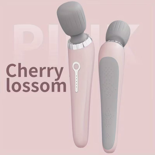 5-Speed Portable Handheld Massager USB-Rechargeable Relaxation Massager Ideal For Neck, Back, Legs, And Waist, Long Battery Life, Compact And Portable A Great Gift For Family Members