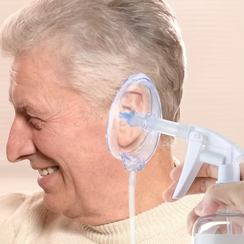 Reusable Ear Wax Removal Kit Designed for Safe And Effective Cleaning at Home, Suitable for Adults And Seniors