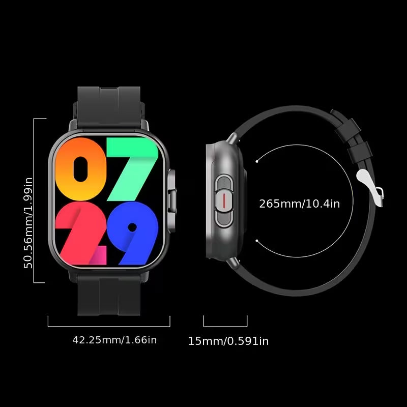 2-In-1 Smartwatch And Wireless Earbuds for Men, Featuring Music Control And Various Sports Modes with Activity Data Insights