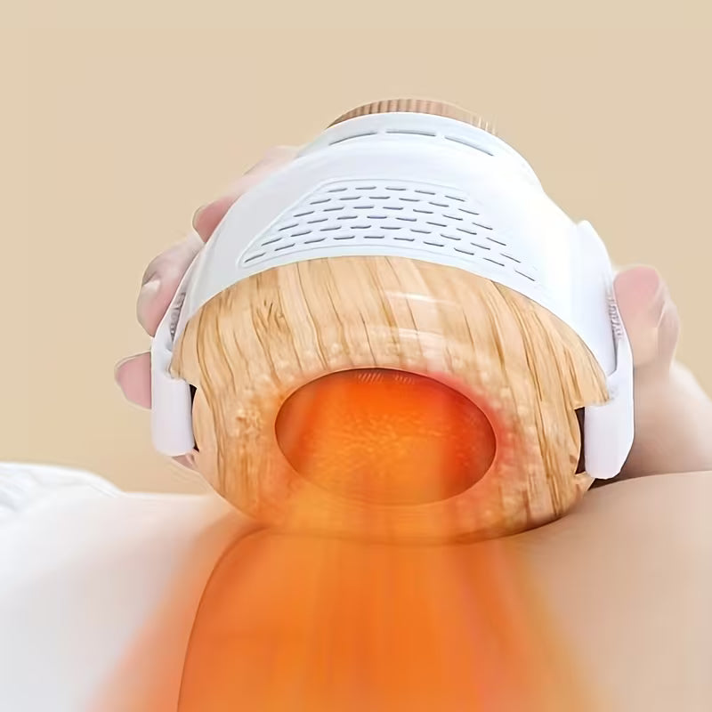 Portable Smokeless Acupuncture Cups | Home Use Herbal Heating Device, No Electricity or Battery Required