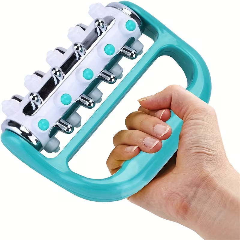 Lym Drain Massager, Fascia Release and Cuticle Removal Tool, Manual Massager, Suitable for Thigh, Hip, Legs, Back and Body