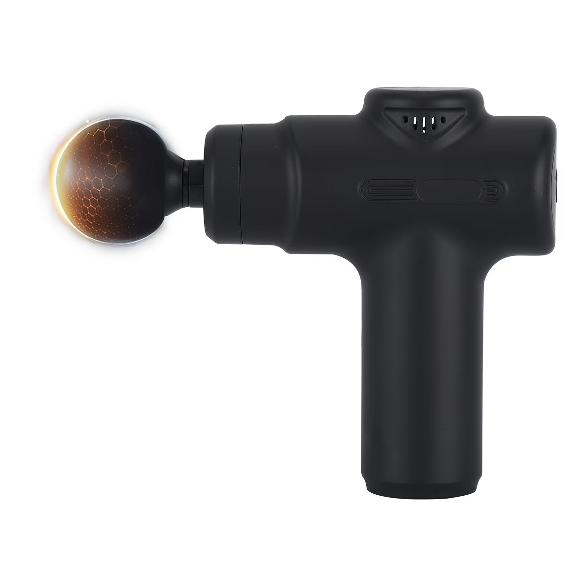 Electric massager, multifunctional portable fascia gun, USB charging port, 6-speed adjustment + 8 replaceable massage heads, suitable for muscle relaxation after exercise and fitness, a Christmas or Halloween gift for family, friends, and classmates
