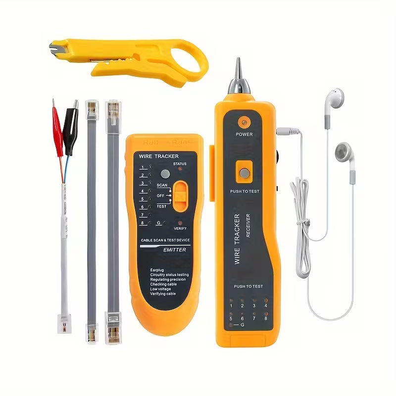 Wire Tracker Network cable, telephone line detector check and find cable line instrument