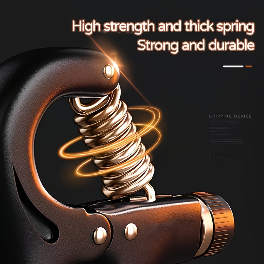 Heavy-Duty Adjustable Hand Gripper Suitable for Fitness - 11.02-132.28LB/22.05-220.46LB Strength Training with Weight Settings, Hand & Forearm Muscle Builder for Gym, Wrist Curl, Pull, Weightlifting - Full-Body Workout Equipment