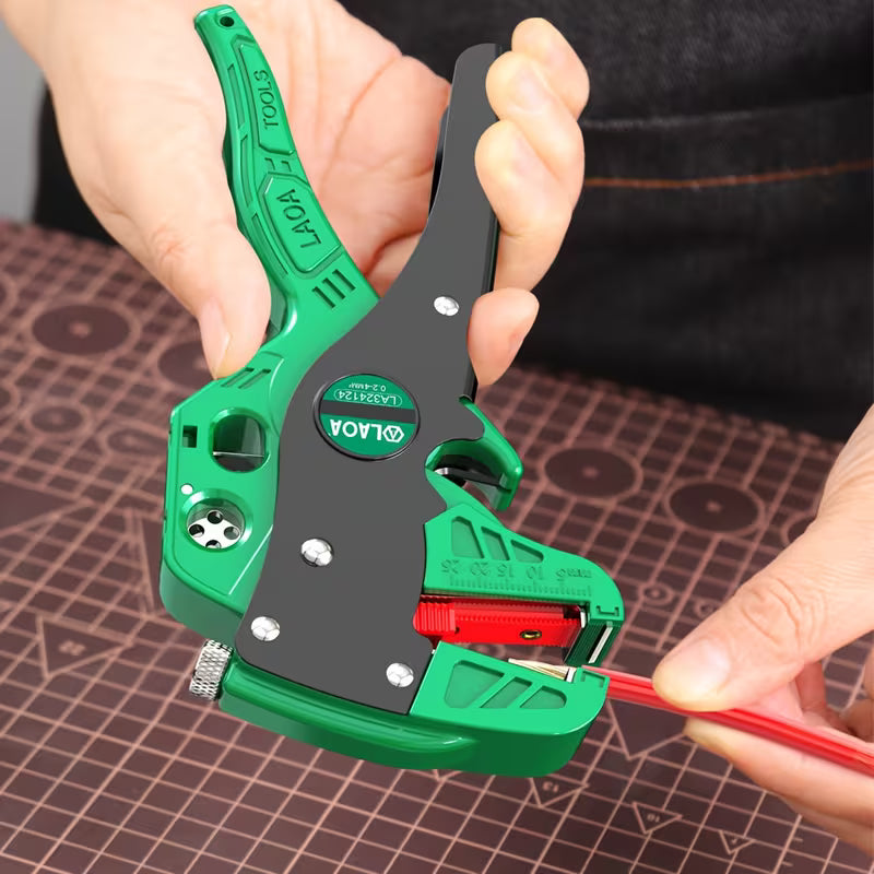 LAOA Duckbill Wire Stripper - Multi-functional Automatic Skinning and Peeling Pliers Special Tool for Electricians Eagle Beak Cable Stripper