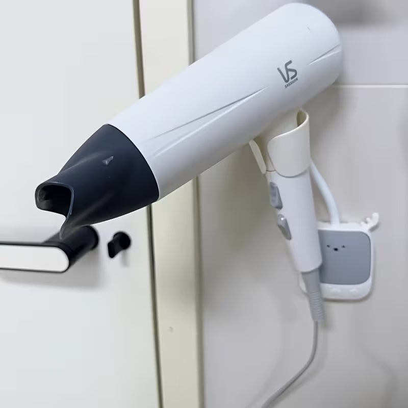 Extended Hair Dryer Stand with Extension Bar for Free Rotation, No Need to Punch Holes, Free Your Hands, And Make Blowing Hair Easy