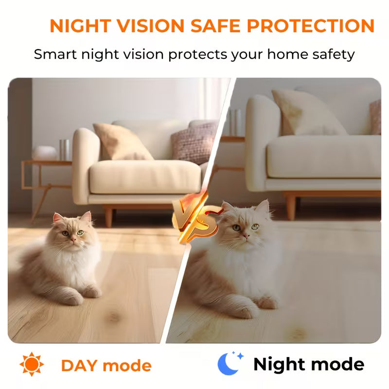 1pc X6 Connection Mini Camera, Real-time Monitoring, Infrared Night Vision, Motion Detection, Puppy Camera Nanny Camera, Home Security Smart Camera, Easy to Install Camera Indoors