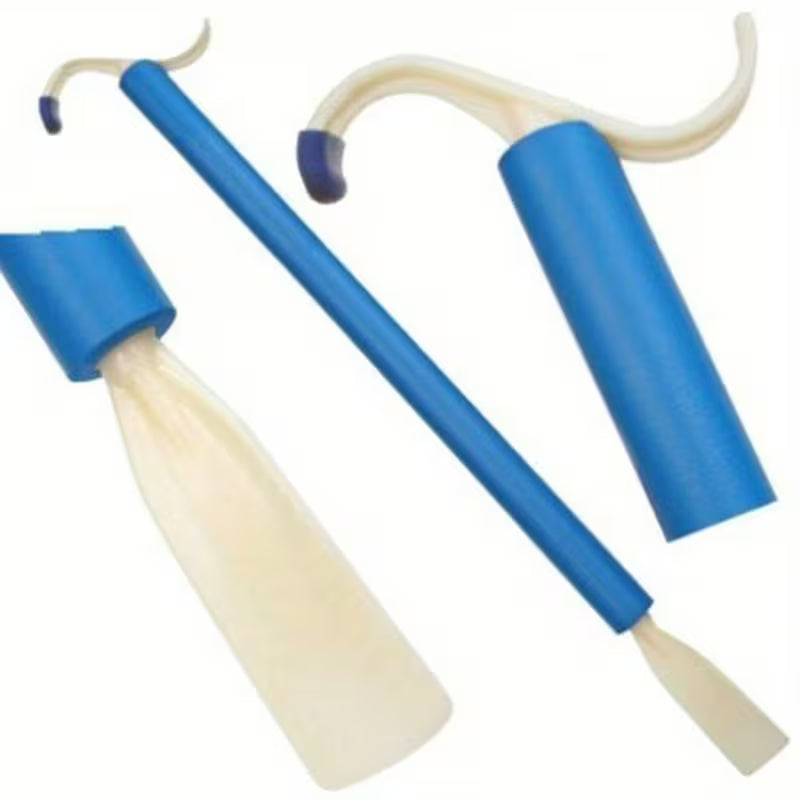 Dressing Stick, Handle Dressing Stick with Shoe Horn and Sock Removal Tool, Dressing Aids for Shoes, Socks, Shirts, and Pants, Independent Living Aid
