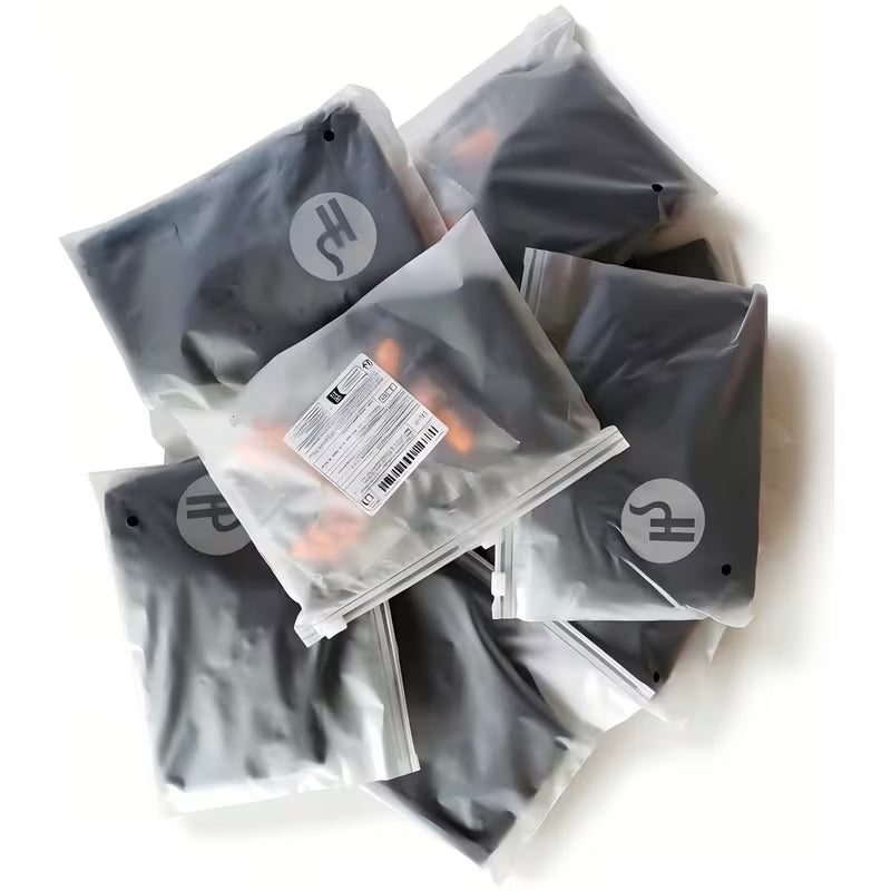 12pcs Noise-Canceling Sleep Set - Anti-Snoring Sleep Mask (1 Mask + 10 Earplugs + 1 Earplug Case), Suitable for Office, Dormitory, Travel, Naps, and Other Scenarios, Includes Basic Dormitory Essentials. The Product Features a Lightweight Design