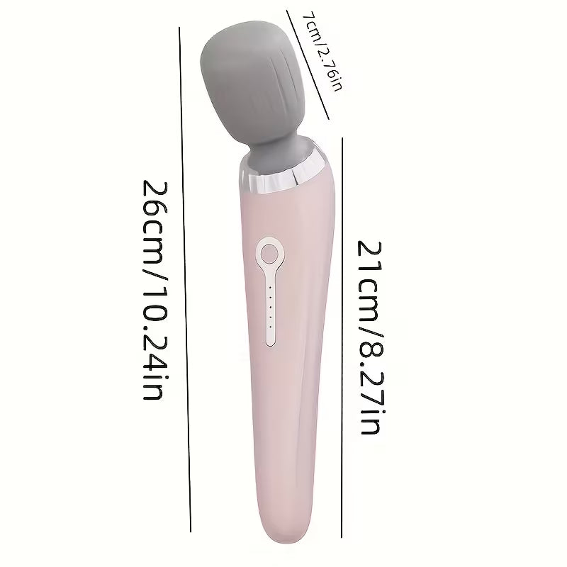 5-Speed Portable Handheld Massager USB-Rechargeable Relaxation Massager Ideal For Neck, Back, Legs, And Waist, Long Battery Life, Compact And Portable A Great Gift For Family Members