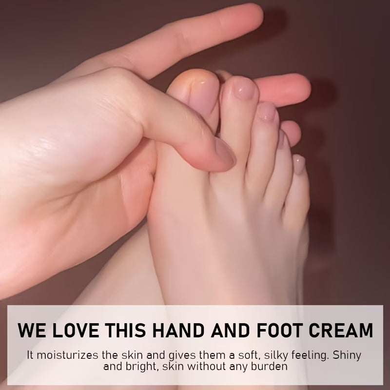 40g Lanolin Dry Cracked Foot Cream - Anti-Wind Cracking - Anti-Wind Dryness - Moisturizing Dry Light Beige - Improvement of Light Beige's Dryness - Roughness - Chapping and Peeling Signs - Provides Long-Lasting Moisture - Suitable for Hands - Heels