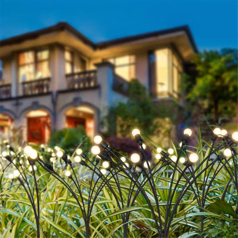 18 Scenarios to Use Smart Light LEDs Firefly Lights Firefly Lights Solar Outdoor Solar Firefly Lights Garden Outdoor Patio Decor Solar Lights