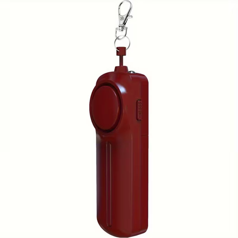 1pc 130DB Safety Sound Personal Alarm, Personal Safety Alarm Keychain, Personal Alarm for Women Men Elderly Emergency Safety Alarm