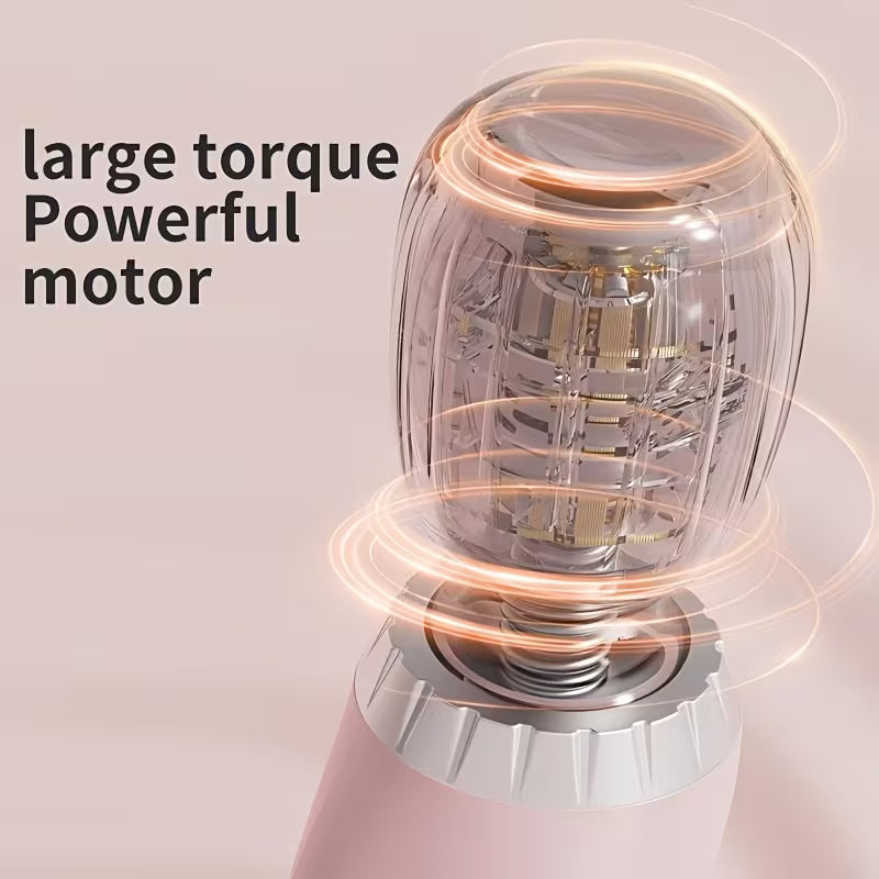 5-Speed Portable Handheld Massager USB-Rechargeable Relaxation Massager Ideal For Neck, Back, Legs, And Waist, Long Battery Life, Compact And Portable A Great Gift For Family Members