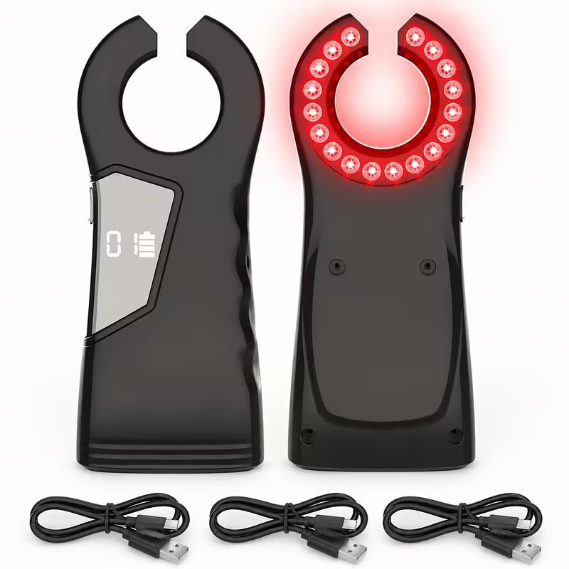 Infrared Vein Locator Machine Injection Helper Handheld Vein Viewer Portable Infrared Vein Finder Device, Equipment, Injection Guidance, Compact Device, Lightweight, Precision Engineering, High-Sensitivity Sensor, Vein Scanner