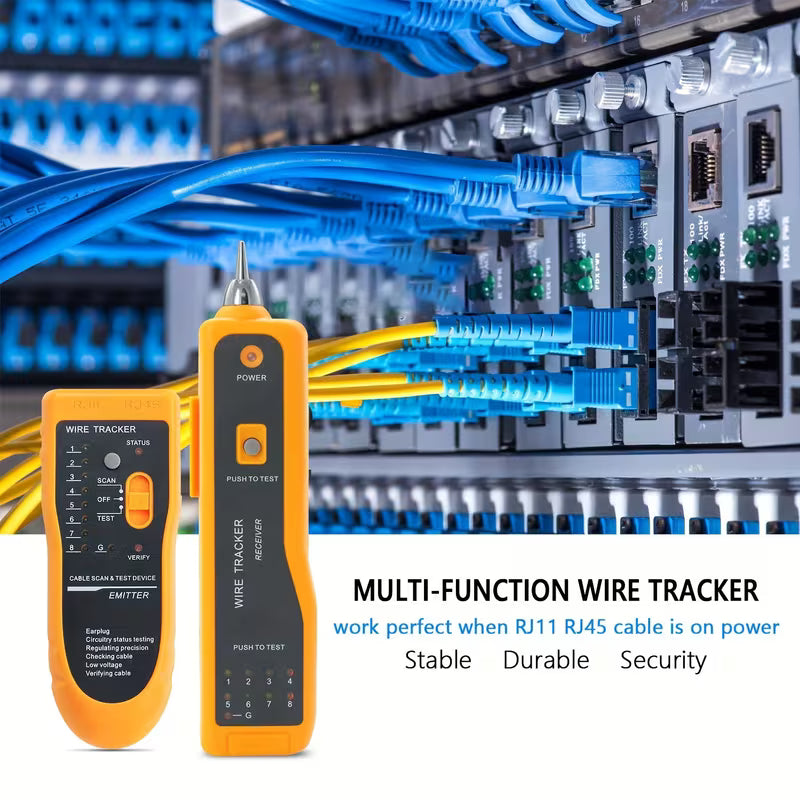 Wire Tracker Network cable, telephone line detector check and find cable line instrument