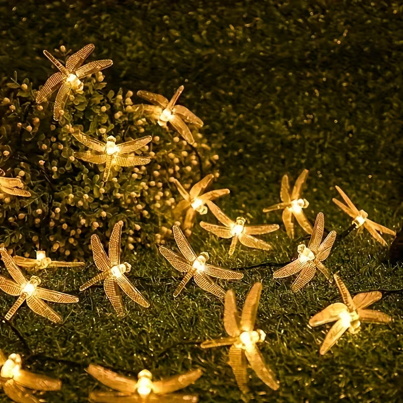 Lights Outdoor Waterproof Solar, Outdoor LED String Lights 8 Modes, Waterproof Outdoor Decoration, Suitable For Gardens, Balconies, Courtyard, Outdoors, Christmas, Solar Lamp String Waterproof