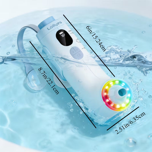 Bath Jets for Tub, Bath Bubble Machine, 3-Level Adjustable Bubble Bath for Women, Jet/Bubble Mode, Christmas Gifts for Women, Relaxing Home Daily Use