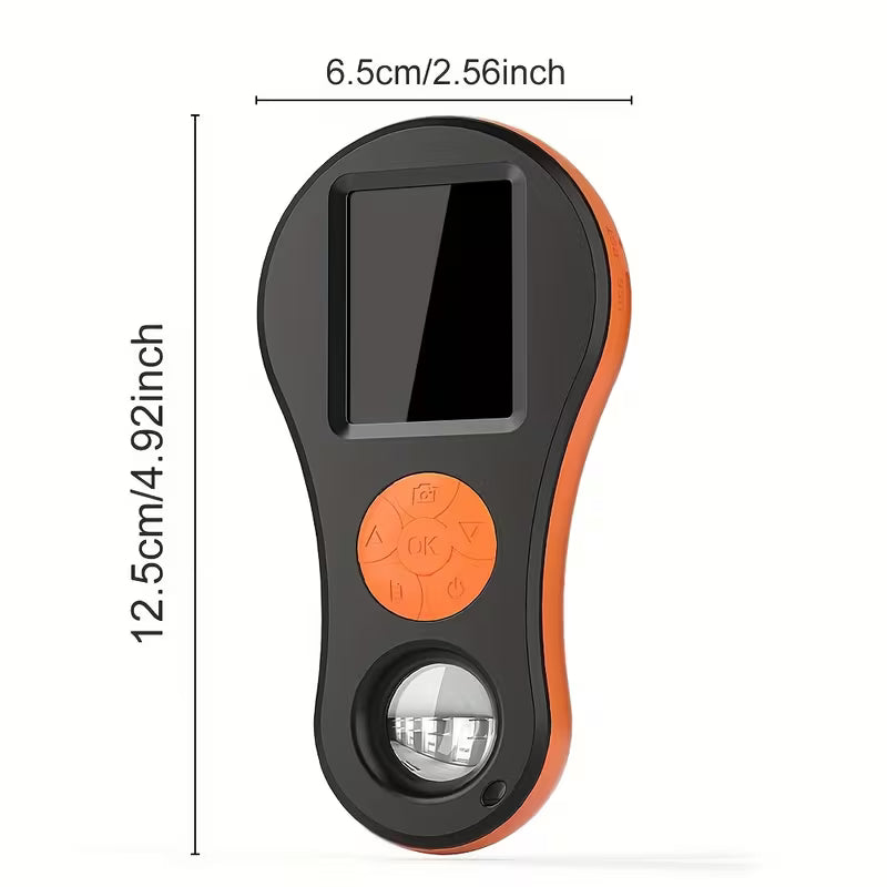 Professional 500X Magnification Digital Microscope, Portable Handheld Electronic Microscope, Lens with LED Lighting Function, Compact Industrial Magnifying Glass, Experimental Tools and Equipment, Industrial Inspection, Jewelry Appraisal