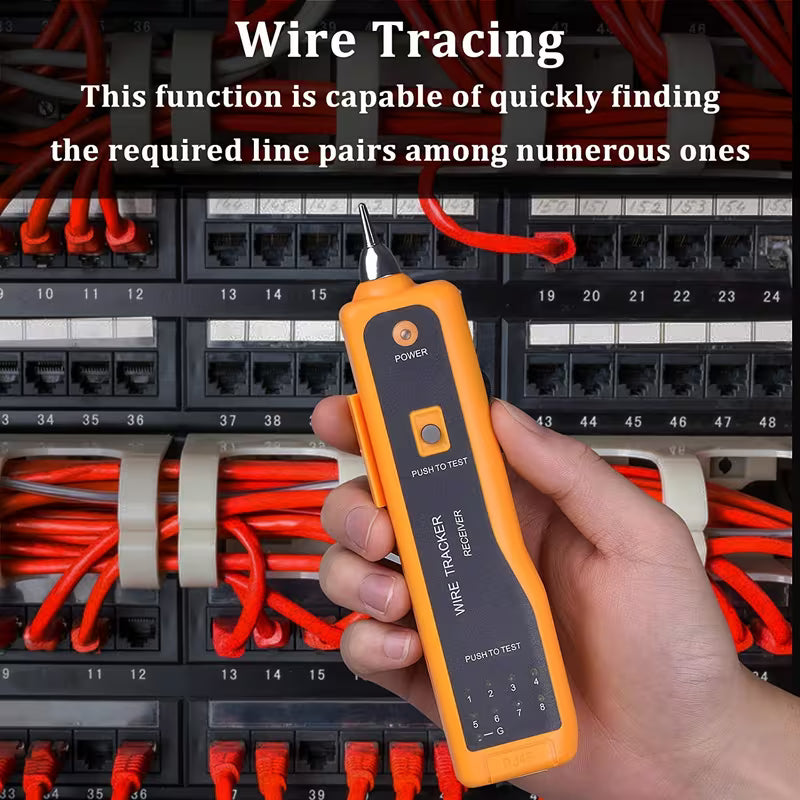 Wire Tracker Network cable, telephone line detector check and find cable line instrument