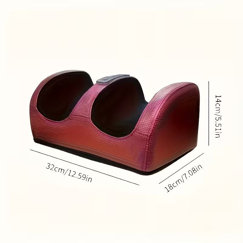 Foot Massager with Heat Function, Suitable for Legs, Feet, And Arms, Providing Deep Kneading And Compression - Perfect for Home Or Office Use.Black Friday Discount Promotion, An Ideal Valentine's Day And Gift for Birthday, Christmas Or Festival