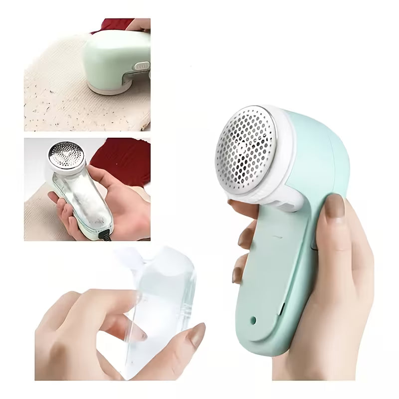 USB Rechargeable Electric Lint Remover, Portable Fabric Shaver for Sweaters, Coats, Sofas, Curtains, and Furniture, Lint and Pilling Remover