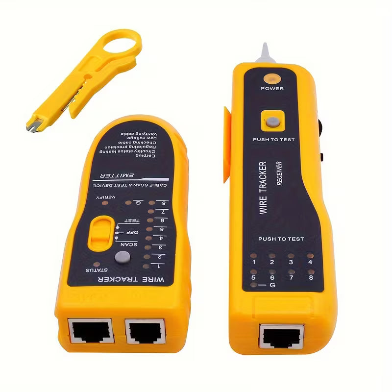 Wire Tracker Network cable, telephone line detector check and find cable line instrument