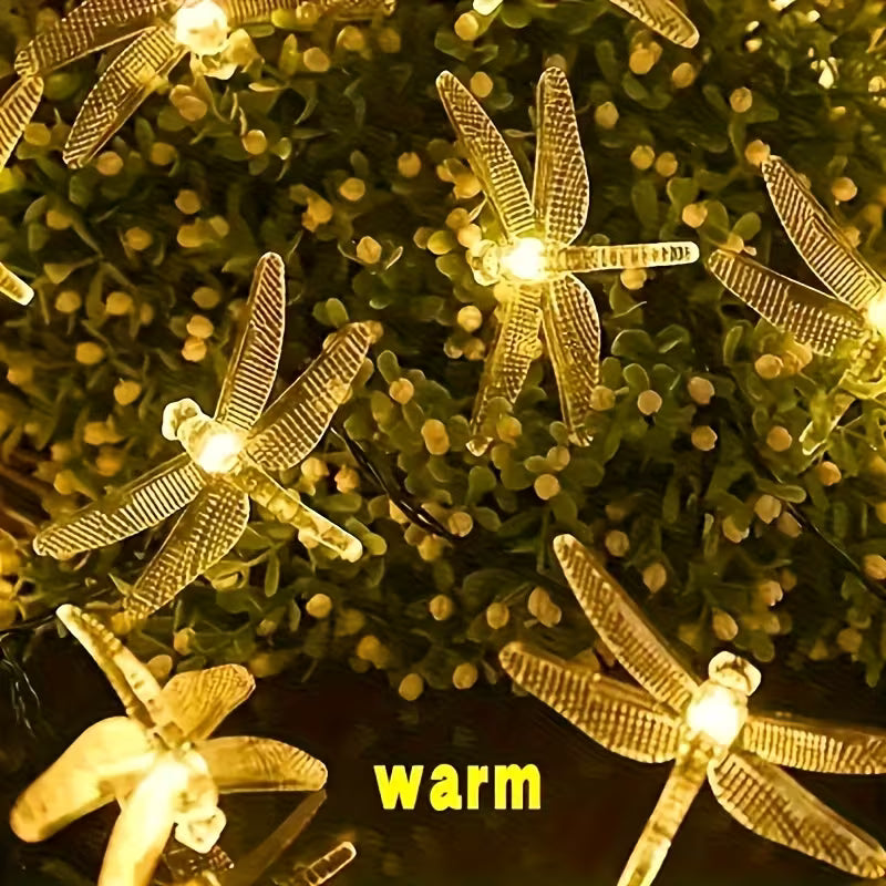Lights Outdoor Waterproof Solar, Outdoor LED String Lights 8 Modes, Waterproof Outdoor Decoration, Suitable For Gardens, Balconies, Courtyard, Outdoors, Christmas, Solar Lamp String Waterproof
