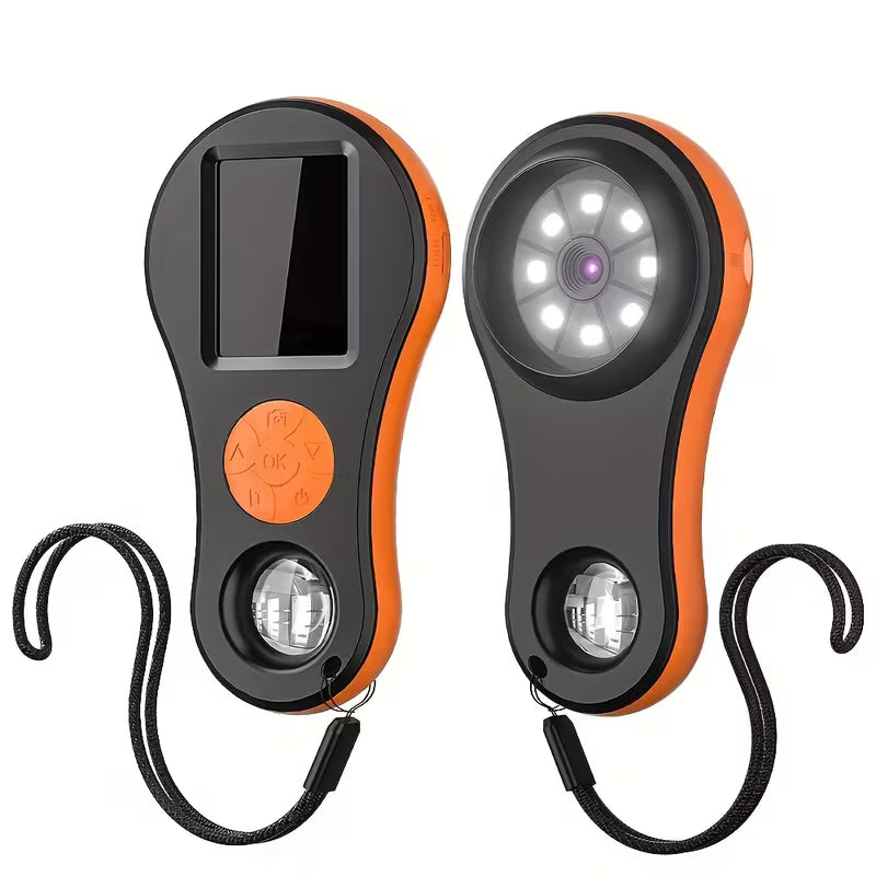 Professional 500X Magnification Digital Microscope, Portable Handheld Electronic Microscope, Lens with LED Lighting Function, Compact Industrial Magnifying Glass, Experimental Tools and Equipment, Industrial Inspection, Jewelry Appraisal